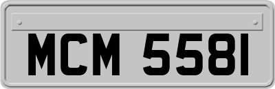 MCM5581