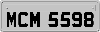 MCM5598