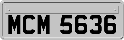 MCM5636