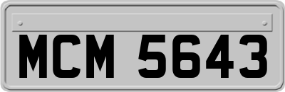 MCM5643