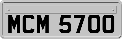 MCM5700