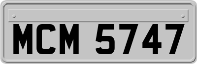 MCM5747