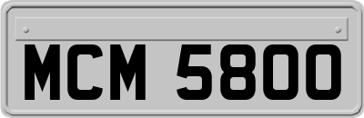 MCM5800
