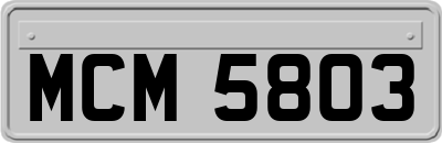 MCM5803