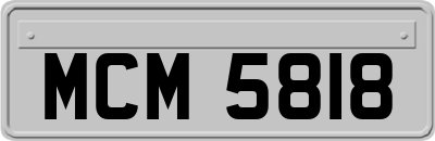 MCM5818