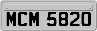 MCM5820