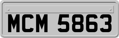 MCM5863