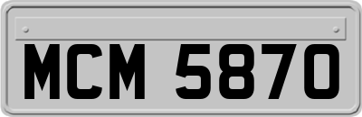 MCM5870