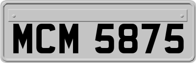 MCM5875