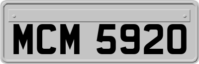 MCM5920