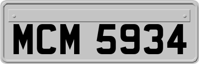 MCM5934