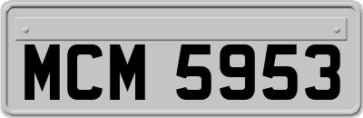 MCM5953
