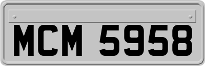 MCM5958