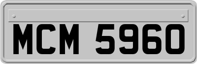 MCM5960