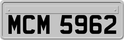 MCM5962