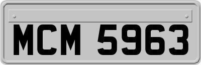 MCM5963