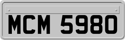MCM5980