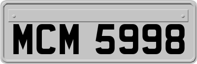 MCM5998