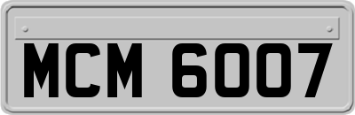 MCM6007