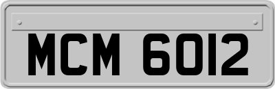 MCM6012