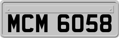 MCM6058