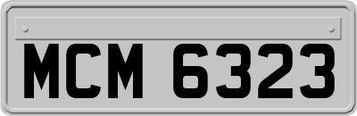 MCM6323