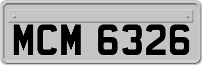 MCM6326