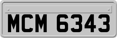 MCM6343