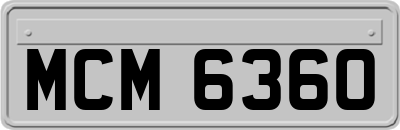 MCM6360