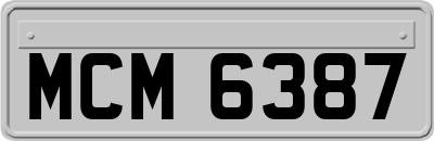MCM6387