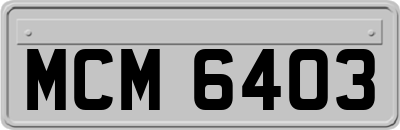 MCM6403