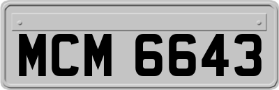MCM6643
