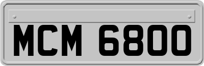 MCM6800