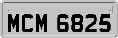 MCM6825