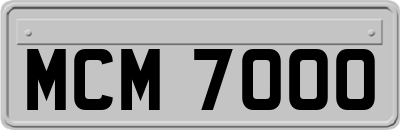 MCM7000