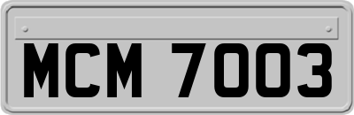MCM7003