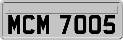 MCM7005