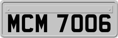 MCM7006