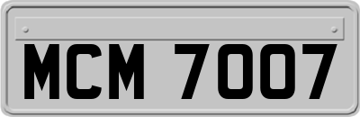 MCM7007