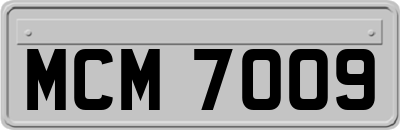 MCM7009