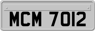 MCM7012