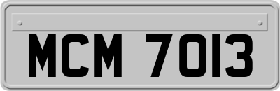 MCM7013