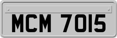 MCM7015