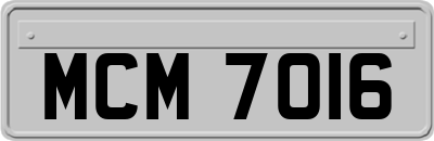 MCM7016