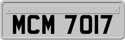 MCM7017