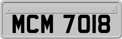 MCM7018