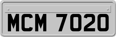 MCM7020