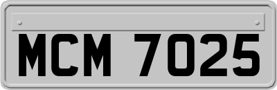 MCM7025