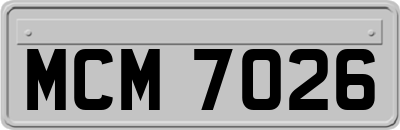 MCM7026