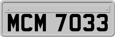 MCM7033